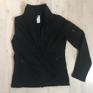 Patagonia black full-zip jacket - Women’s S